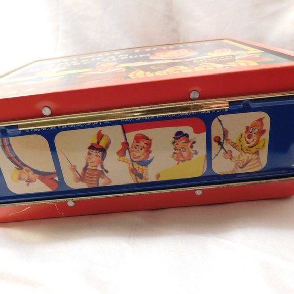 HOWDY DOODY AMERICAN HISTORY LUNCHBOX VINTAGE 1998 - Picture 6 of 9